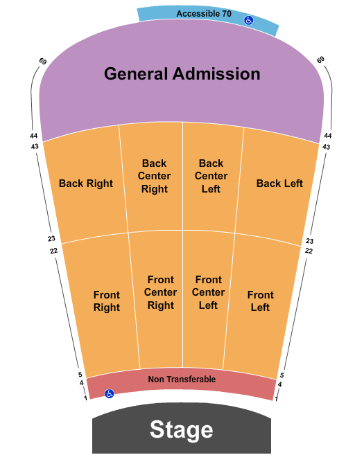 Red Rocks Amphitheatre Logic Seating Chart